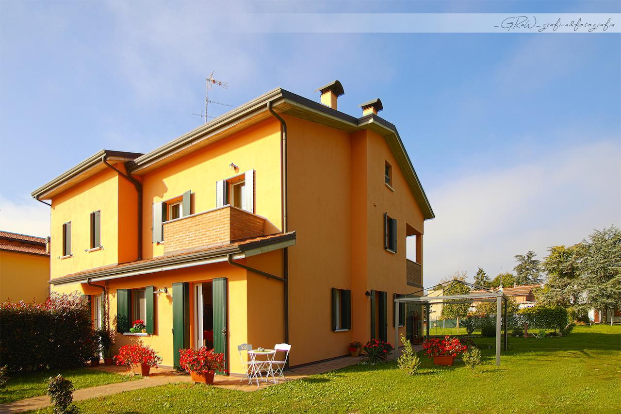 B&B Il Guado Voghenza Buitenkant foto