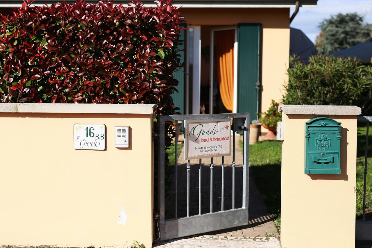 B&B Il Guado Voghenza Buitenkant foto
